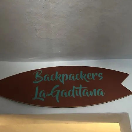 Backpackers La Gaditana Couette-café