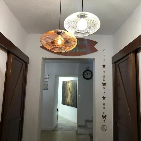 Couette-café Backpackers La Gaditana *