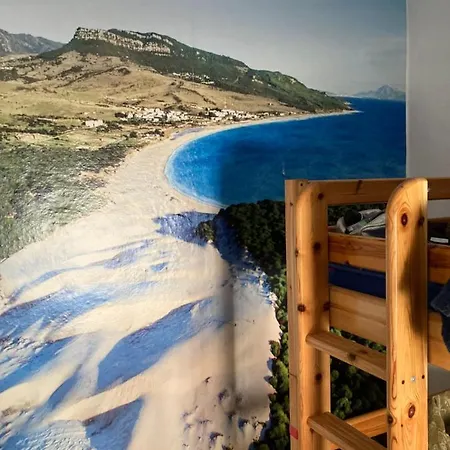 Couette-café Backpackers La Gaditana Alhaurín el Grande