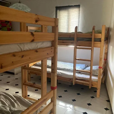 Backpackers La Gaditana Couette-café